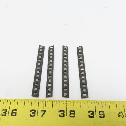 Schneerberger AC3 Linear Bearing Cross Roller Cage Assembly 62mm OAL Lot of 4