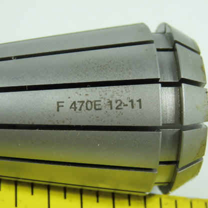Kemmler F 470E 12-11 12mm ER40 Collet 40mm OAL