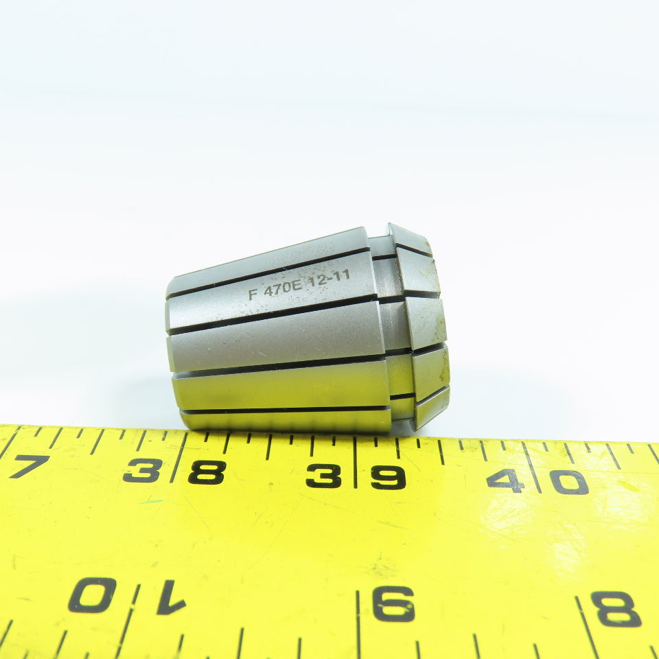 Kemmler F 470E 12-11 12mm ER40 Collet 40mm OAL