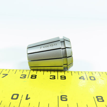 Kemmler F 470E 12-11 12mm ER40 Collet 40mm OAL