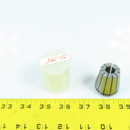 Kemmler F 470E 12-11 12mm ER40 Collet 40mm OAL