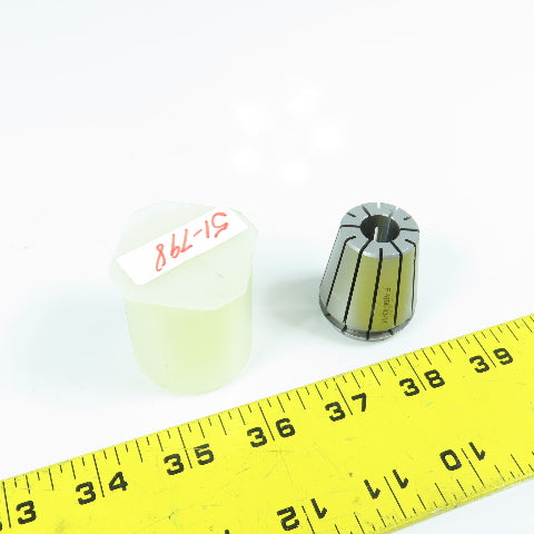 Kemmler F 470E 12-11 12mm ER40 Collet 40mm OAL