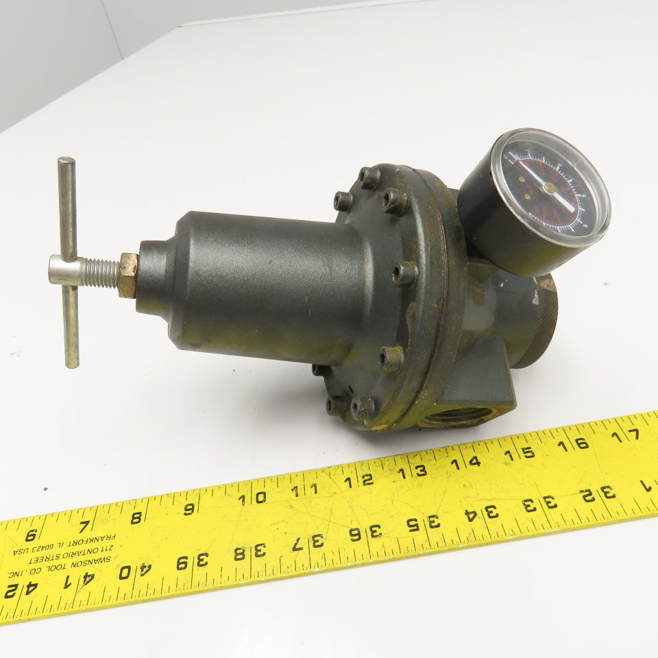 1" Compressed Air Pressure Regulator