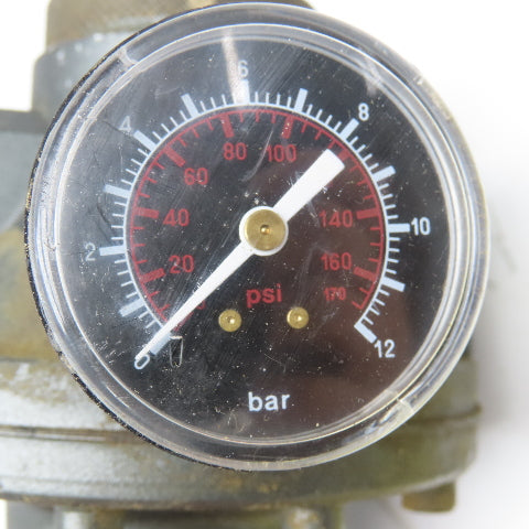 1" Compressed Air Pressure Regulator