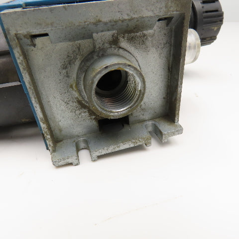 Rexroth 5351330200 LUB. C25i 1/2" NPT Compressed Air Filter Lubricator Regulator