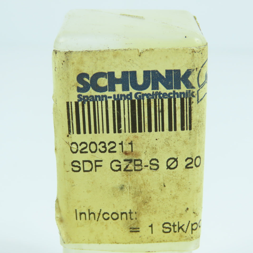 Schunk 0203211 SDF GZB-S 0 20 / 0 17 / 53 Intermediate Sleeve 20-17mm
