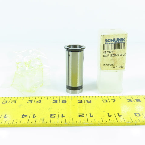 Schunk 0203211 SDF GZB-S 0 20 / 0 17 / 53 Intermediate Sleeve 20-17mm