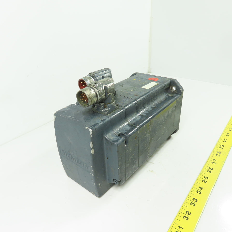 Siemens 1FK7063-5AF71-1EG3 3-Ph Servo Motor 263V 3000/7200 RPM W/ Encoder
