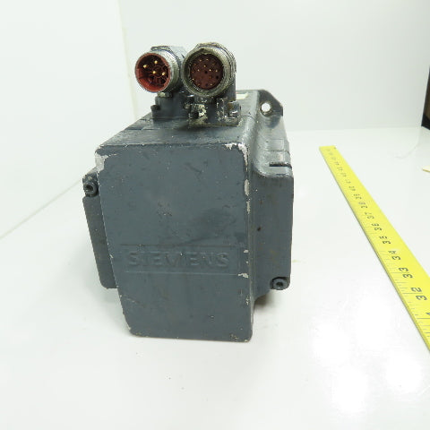 Siemens 1FK7063-5AF71-1EG3 3-Ph Servo Motor 263V 3000/7200 RPM W/ Encoder