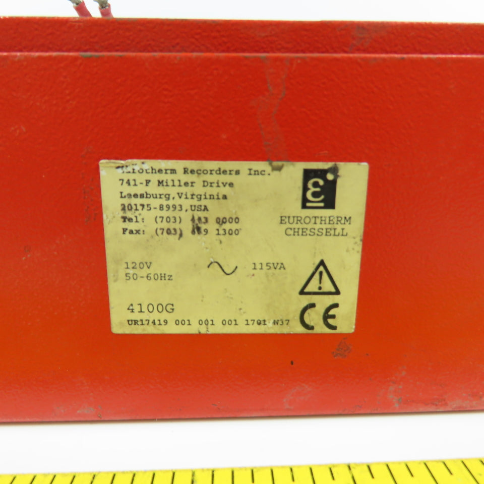 Eurotherm Chessell 4100G Power Supply 120V 115VA