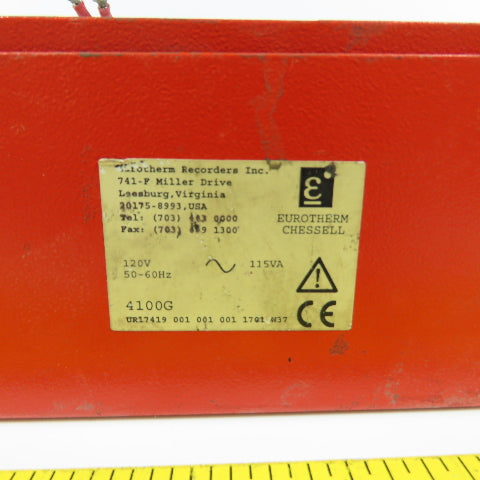 Eurotherm Chessell 4100G Power Supply 120V 115VA