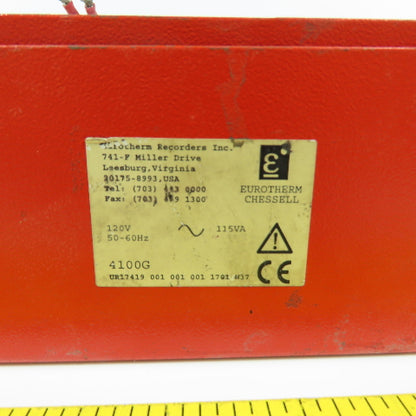 Eurotherm Chessell 4100G Power Supply 120V 115VA
