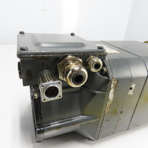 Siemens 1PH7103-2NF32-0CA3 3-Ph Servo Motor 5.5-7.0Kw 2000RPM 13A W/ Encoder