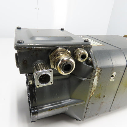 Siemens 1PH7103-2NF32-0CA3 3-Ph Servo Motor 5.5-7.0Kw 2000RPM 13A W/ Encoder