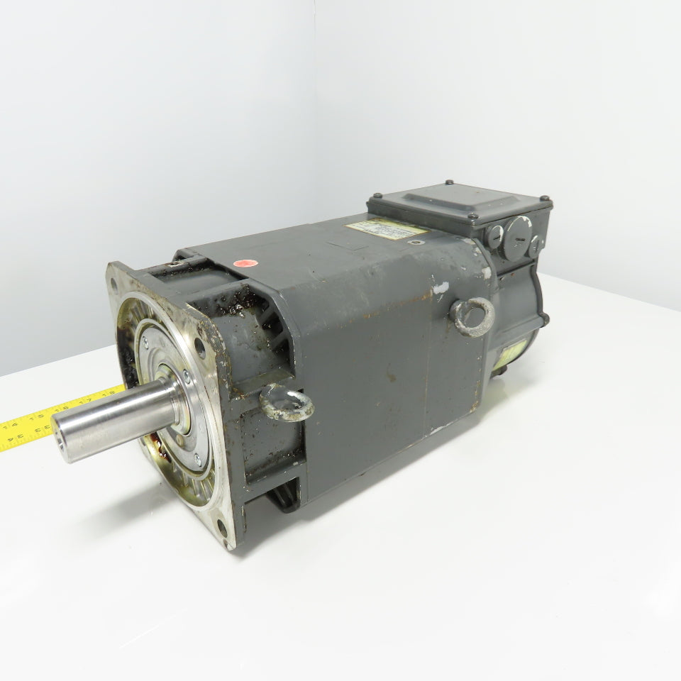 Siemens 1PH7103-2NF32-0CA3 3-Ph Servo Motor 5.5-7.0Kw 2000RPM 13A W/ Encoder
