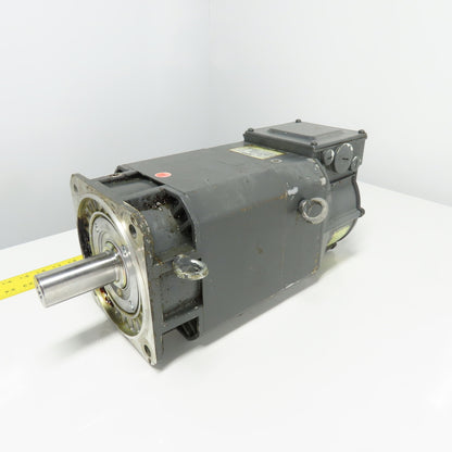Siemens 1PH7103-2NF32-0CA3 3-Ph Servo Motor 5.5-7.0Kw 2000RPM 13A W/ Encoder