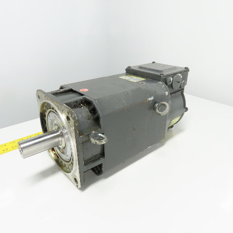 Siemens 1PH7103-2NF32-0CA3 3-Ph Servo Motor 5.5-7.0Kw 2000RPM 13A W/ Encoder