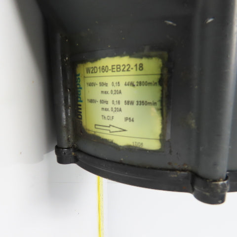 Siemens 1PH7103-2NF32-0CA3 3-Ph Servo Motor 5.5-7.0Kw 2000RPM 13A W/ Encoder