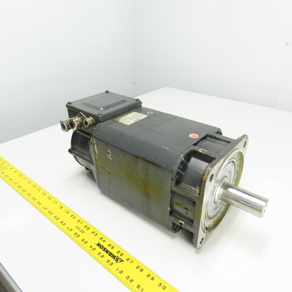 Siemens 1PH7103-2NF32-0CA3 3-Ph Servo Motor 5.5-7.0Kw 2000RPM 13A W/ Encoder