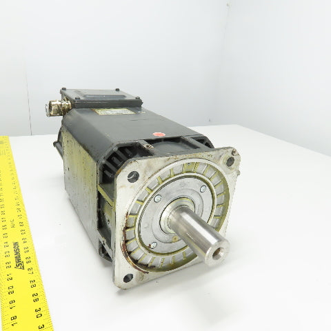 Siemens 1PH7103-2NF32-0CA3 3-Ph Servo Motor 5.5-7.0Kw 2000RPM 13A W/ Encoder