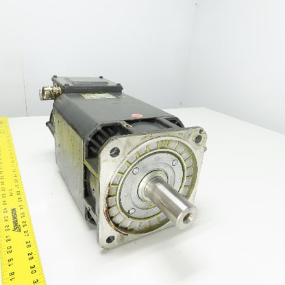Siemens 1PH7103-2NF32-0CA3 3-Ph Servo Motor 5.5-7.0Kw 2000RPM 13A W/ Encoder