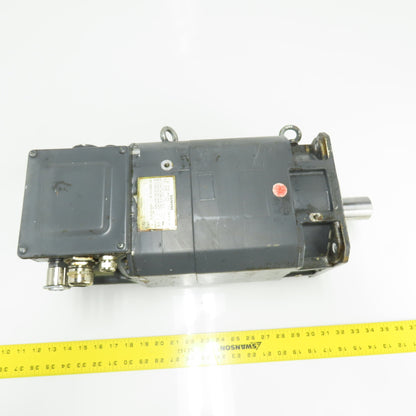 Siemens 1PH7103-2NF32-0CA3 3-Ph Servo Motor 5.5-7.0Kw 2000RPM 13A W/ Encoder