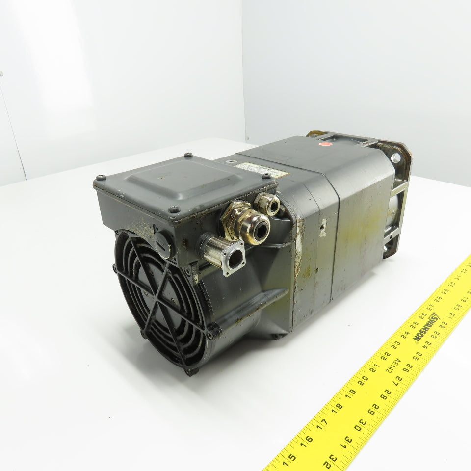 Siemens 1PH7103-2NF32-0CA3 3-Ph Servo Motor 5.5-7.0Kw 2000RPM 13A W/ Encoder