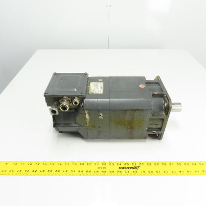 Siemens 1PH7103-2NF32-0CA3 3-Ph Servo Motor 5.5-7.0Kw 2000RPM 13A W/ Encoder