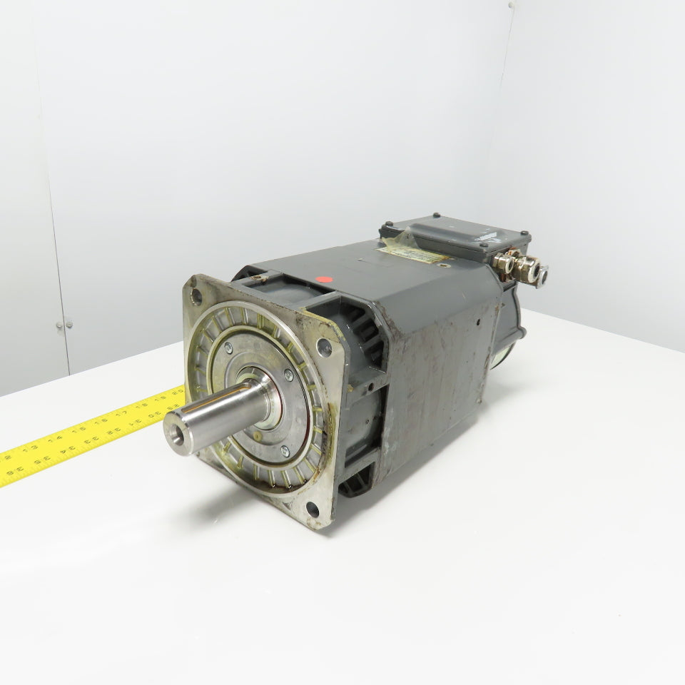 Siemens 1PH7103-2NF02-0CA3 3-Ph Servo Motor 5.5-7.0Kw 2000RPM 13A W/ Encoder