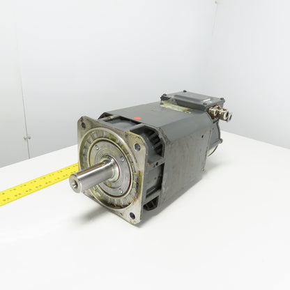 Siemens 1PH7103-2NF02-0CA3 3-Ph Servo Motor 5.5-7.0Kw 2000RPM 13A W/ Encoder