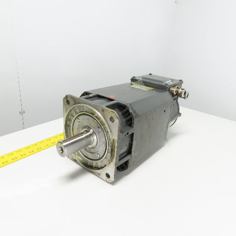 Siemens 1PH7103-2NF02-0CA3 3-Ph Servo Motor 5.5-7.0Kw 2000RPM 13A W/ Encoder