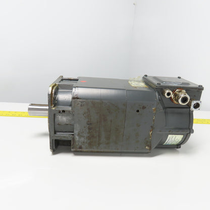 Siemens 1PH7103-2NF02-0CA3 3-Ph Servo Motor 5.5-7.0Kw 2000RPM 13A W/ Encoder