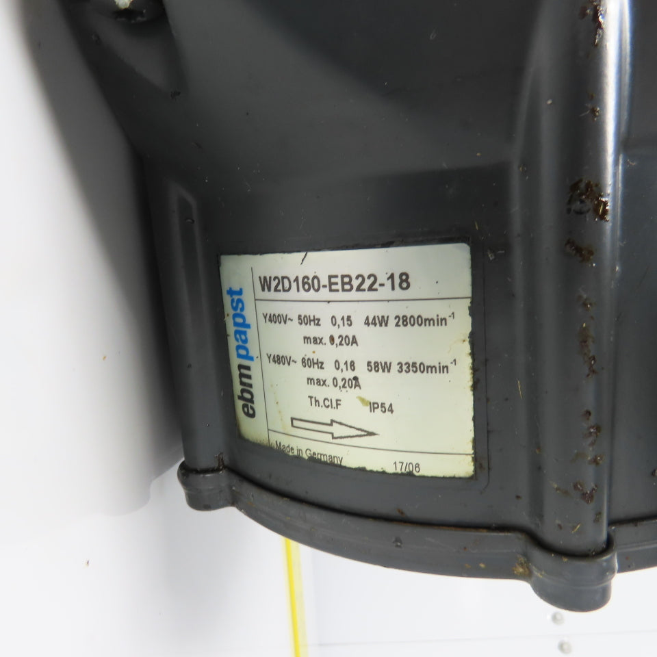 Siemens 1PH7103-2NF02-0CA3 3-Ph Servo Motor 5.5-7.0Kw 2000RPM 13A W/ Encoder