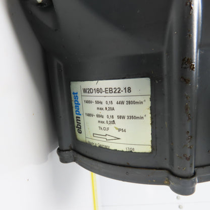 Siemens 1PH7103-2NF02-0CA3 3-Ph Servo Motor 5.5-7.0Kw 2000RPM 13A W/ Encoder