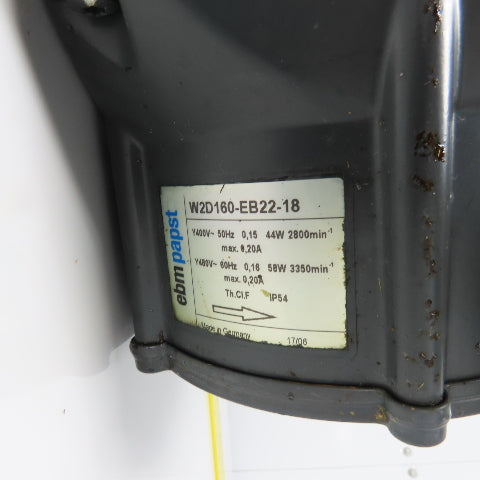 Siemens 1PH7103-2NF02-0CA3 3-Ph Servo Motor 5.5-7.0Kw 2000RPM 13A W/ Encoder