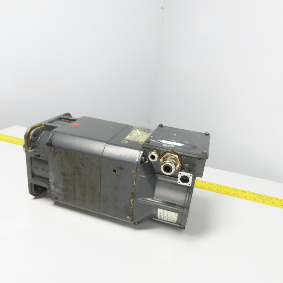 Siemens 1PH7103-2NF02-0CA3 3-Ph Servo Motor 5.5-7.0Kw 2000RPM 13A W/ Encoder