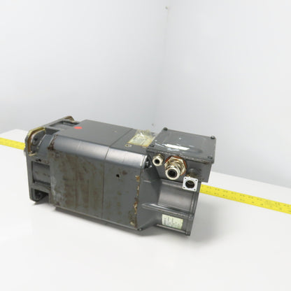 Siemens 1PH7103-2NF02-0CA3 3-Ph Servo Motor 5.5-7.0Kw 2000RPM 13A W/ Encoder