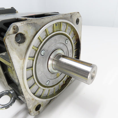 Siemens 1PH7103-2NF02-0CA3 3-Ph Servo Motor 5.5-7.0Kw 2000RPM 13A W/ Encoder