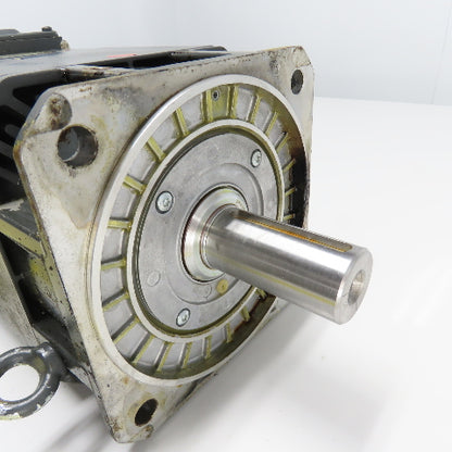 Siemens 1PH7103-2NF02-0CA3 3-Ph Servo Motor 5.5-7.0Kw 2000RPM 13A W/ Encoder