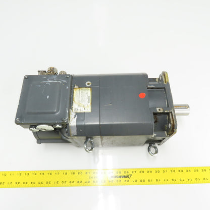 Siemens 1PH7103-2NF02-0CA3 3-Ph Servo Motor 5.5-7.0Kw 2000RPM 13A W/ Encoder