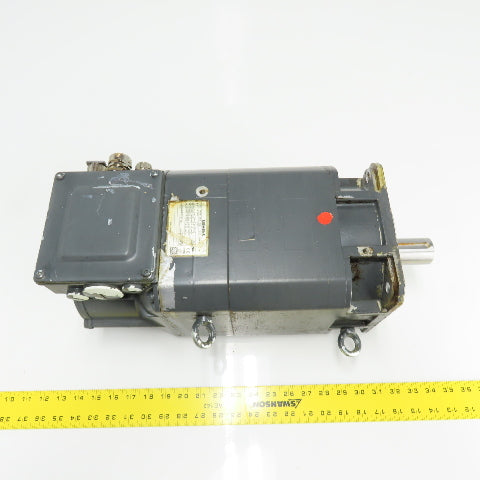 Siemens 1PH7103-2NF02-0CA3 3-Ph Servo Motor 5.5-7.0Kw 2000RPM 13A W/ Encoder