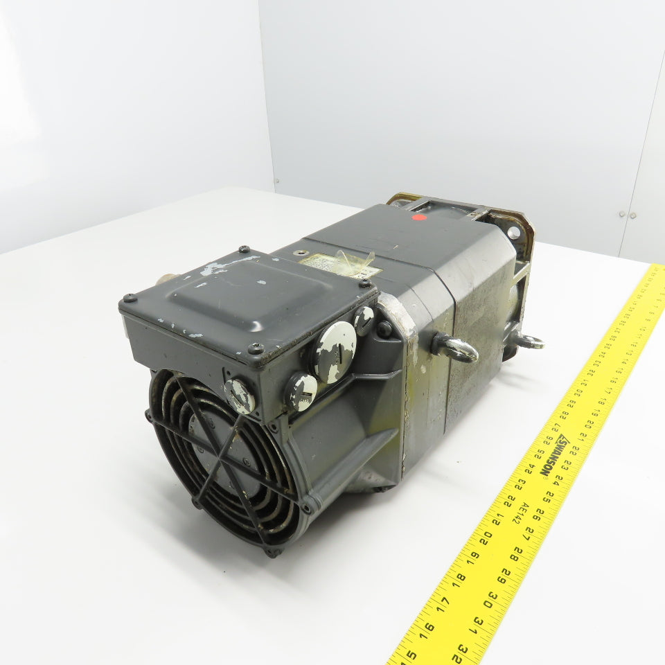 Siemens 1PH7103-2NF02-0CA3 3-Ph Servo Motor 5.5-7.0Kw 2000RPM 13A W/ Encoder