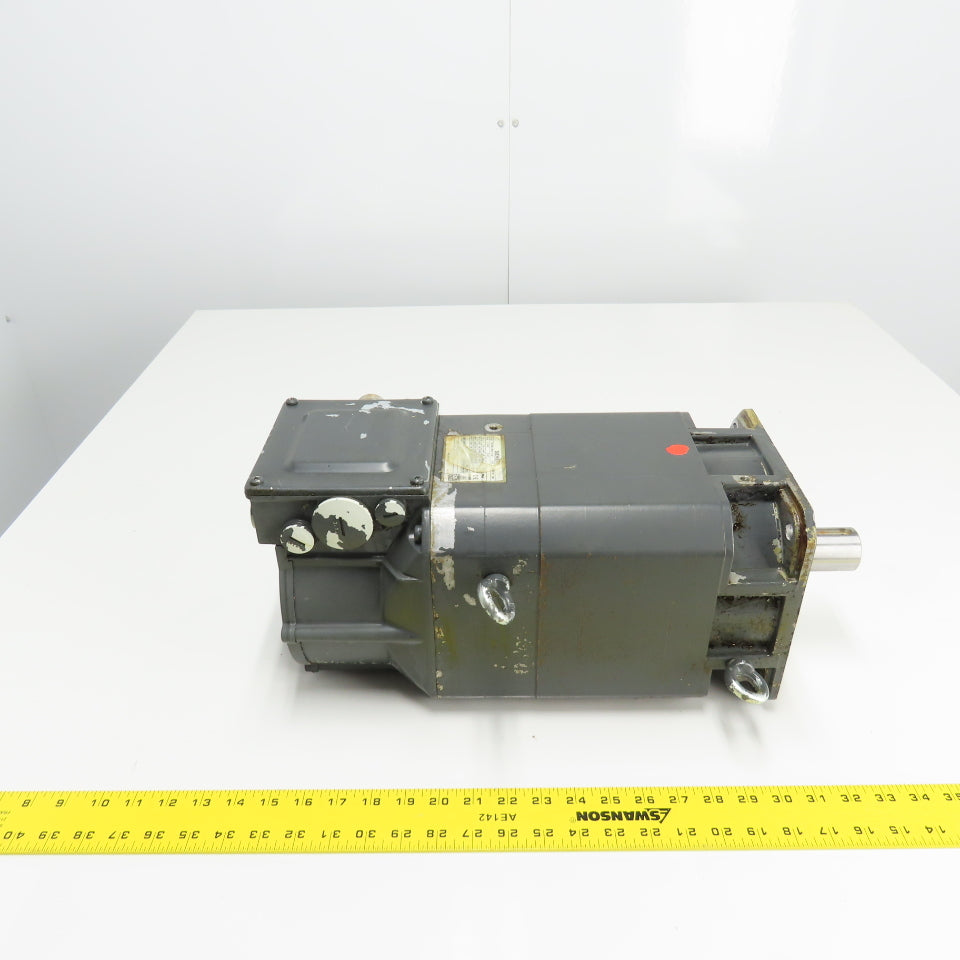 Siemens 1PH7103-2NF02-0CA3 3-Ph Servo Motor 5.5-7.0Kw 2000RPM 13A W/ Encoder