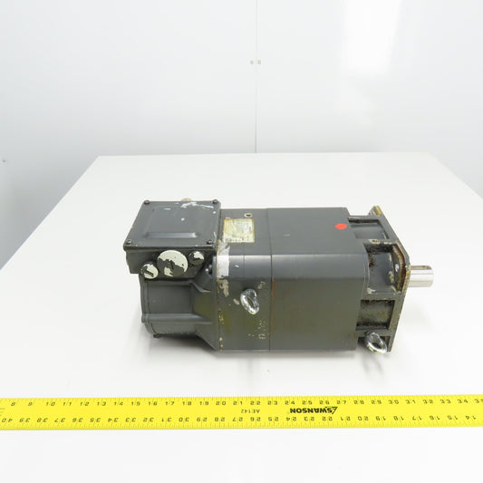 Siemens 1PH7103-2NF02-0CA3 3-Ph Servo Motor 5.5-7.0Kw 2000RPM 13A W/ Encoder