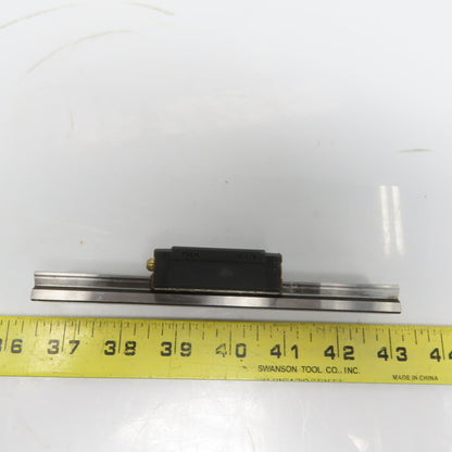 THK Y7J17/Y7L26 6-1/4" OAL Linear Guide Rail W/THKSR15 Bearing Block