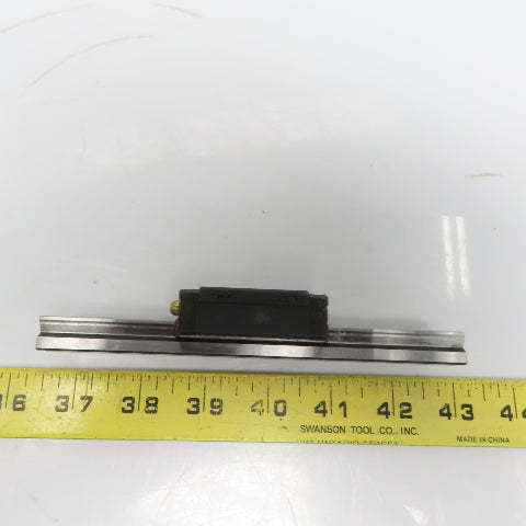 THK Y7J17/Y7L26 6-1/4" OAL Linear Guide Rail W/THKSR15 Bearing Block