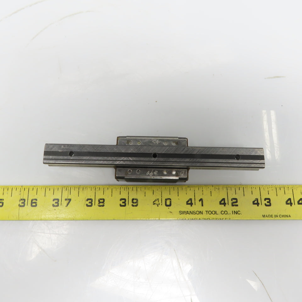 THK Y7J17/Y7L26 6-1/4" OAL Linear Guide Rail W/THKSR15 Bearing Block