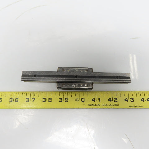 THK Y7J17/Y7L26 6-1/4" OAL Linear Guide Rail W/THKSR15 Bearing Block