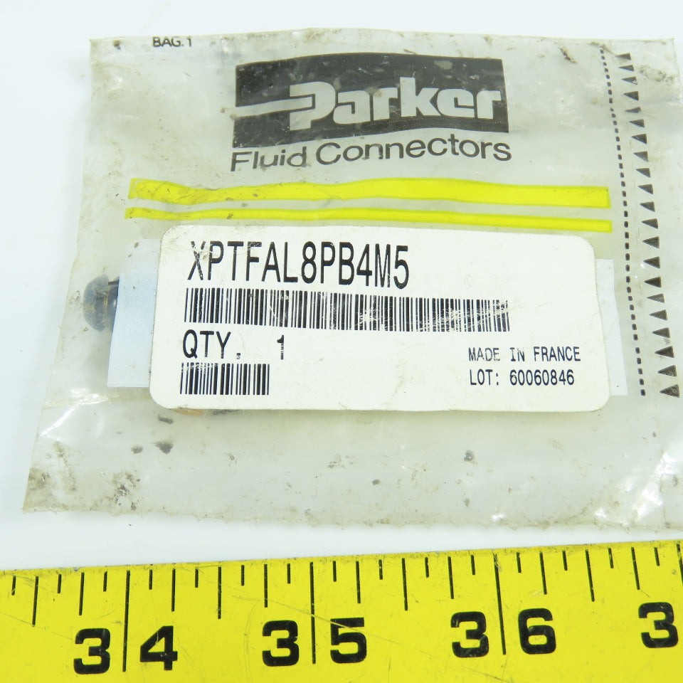 Parker XPTFAL8PB4M5 Right Angle Air Flow Control Valve