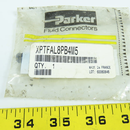 Parker XPTFAL8PB4M5 Right Angle Air Flow Control Valve